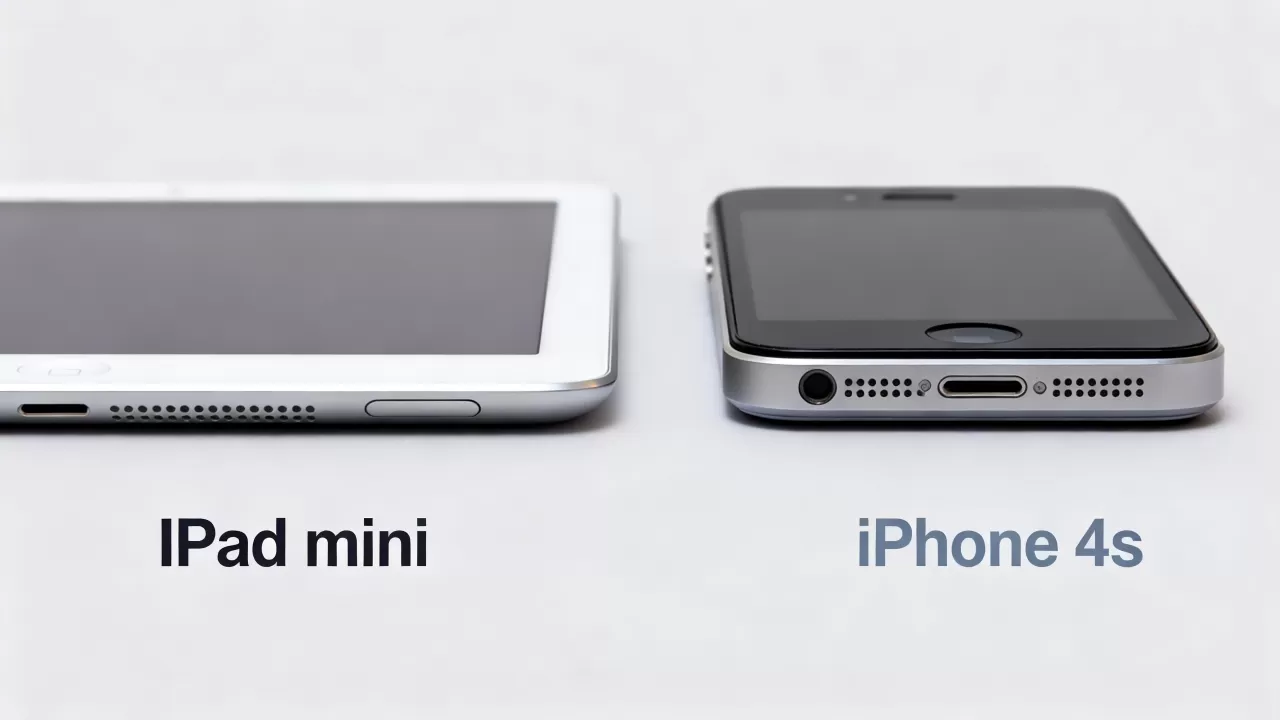 iPad mini和iPhone 4s哪个更值得买?iPad mini和iPhone 4s区别 iPad mini和iPhone 4s哪个更值得买?iPad mini和iPhone 4s区别