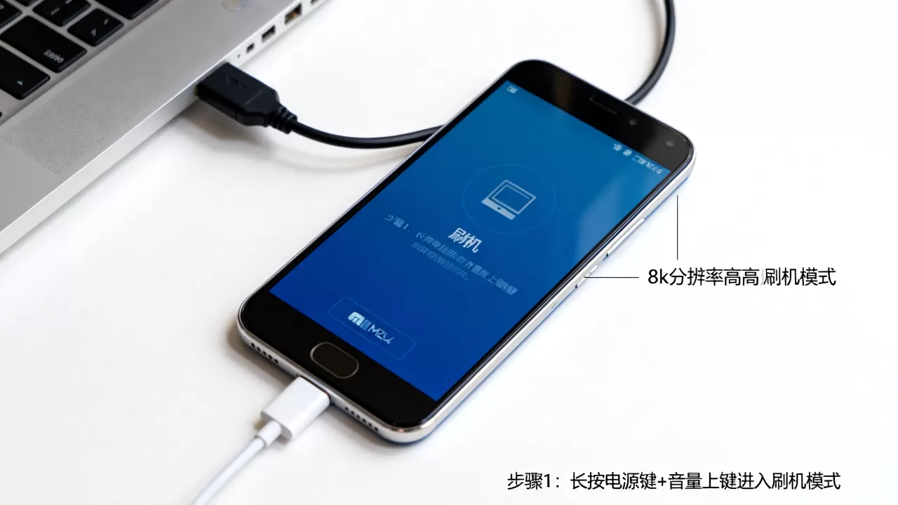 魅族mx4刷机模式怎么进，魅族mx4刷机