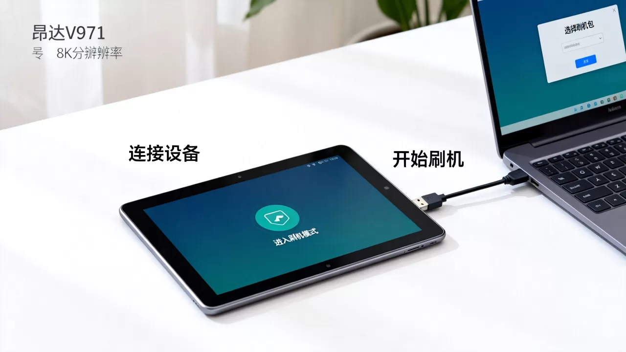 昂达v971刷机教程，昂达v971怎么刷机
