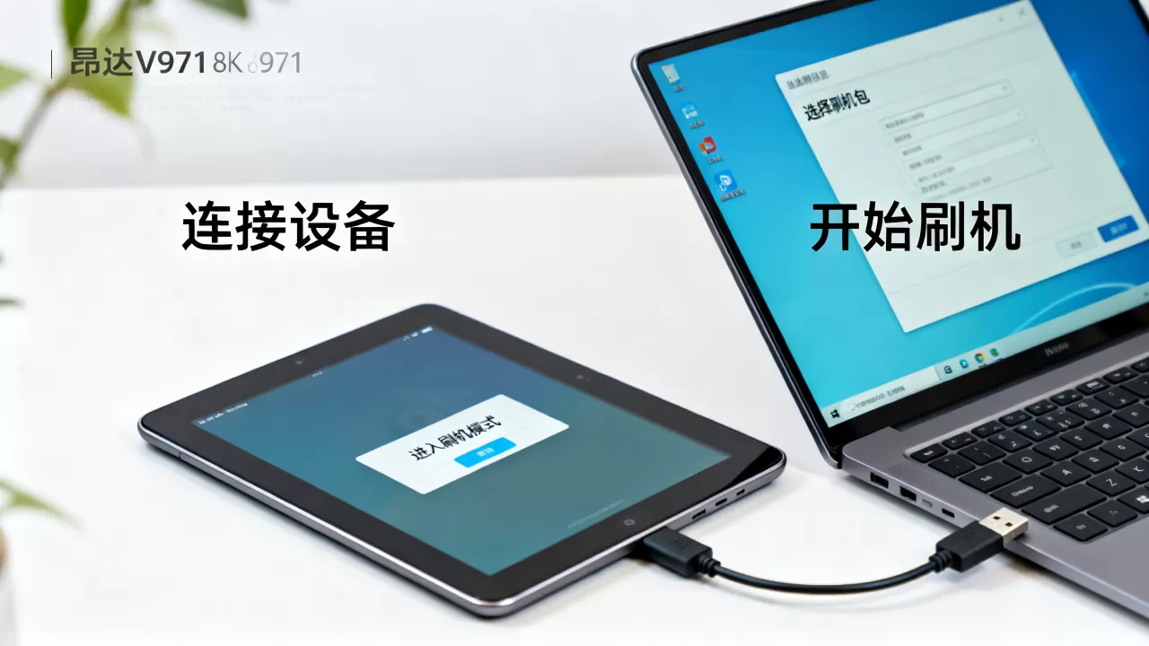 昂达v971刷机教程，昂达v971怎么刷机