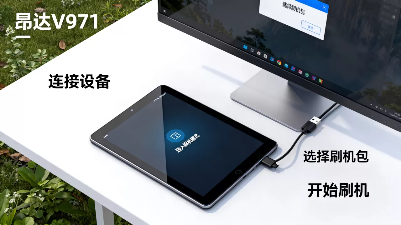 昂达v971刷机教程，昂达v971怎么刷机
