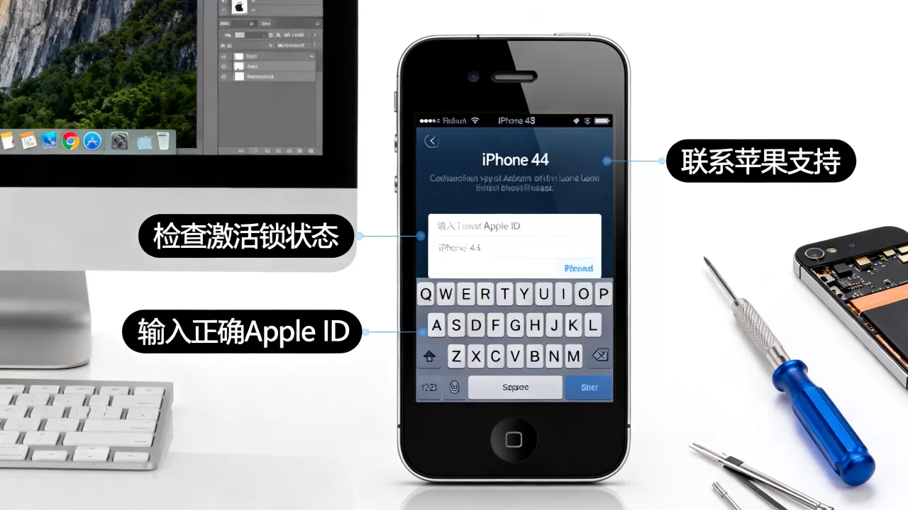 iphone4s隐藏id怎么解决，iphone4s隐藏id