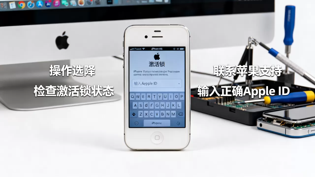 iphone4s隐藏id怎么解决，iphone4s隐藏id