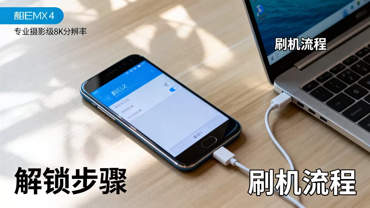 魅族mx4怎么解锁刷机，魅族mx4锁定刷机