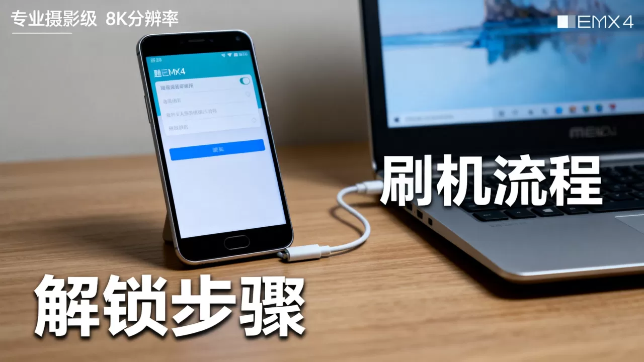 魅族mx4怎么解锁刷机，魅族mx4锁定刷机
