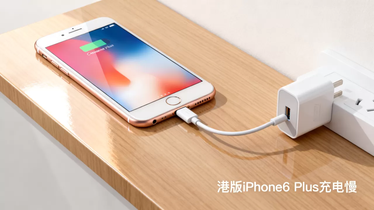 港版iphone6 plus充电慢怎么办，iphone6 plus充电慢