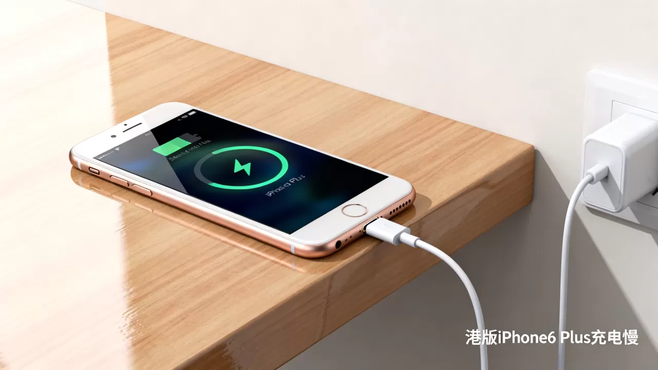 港版iphone6 plus充电慢怎么办，iphone6 plus充电慢