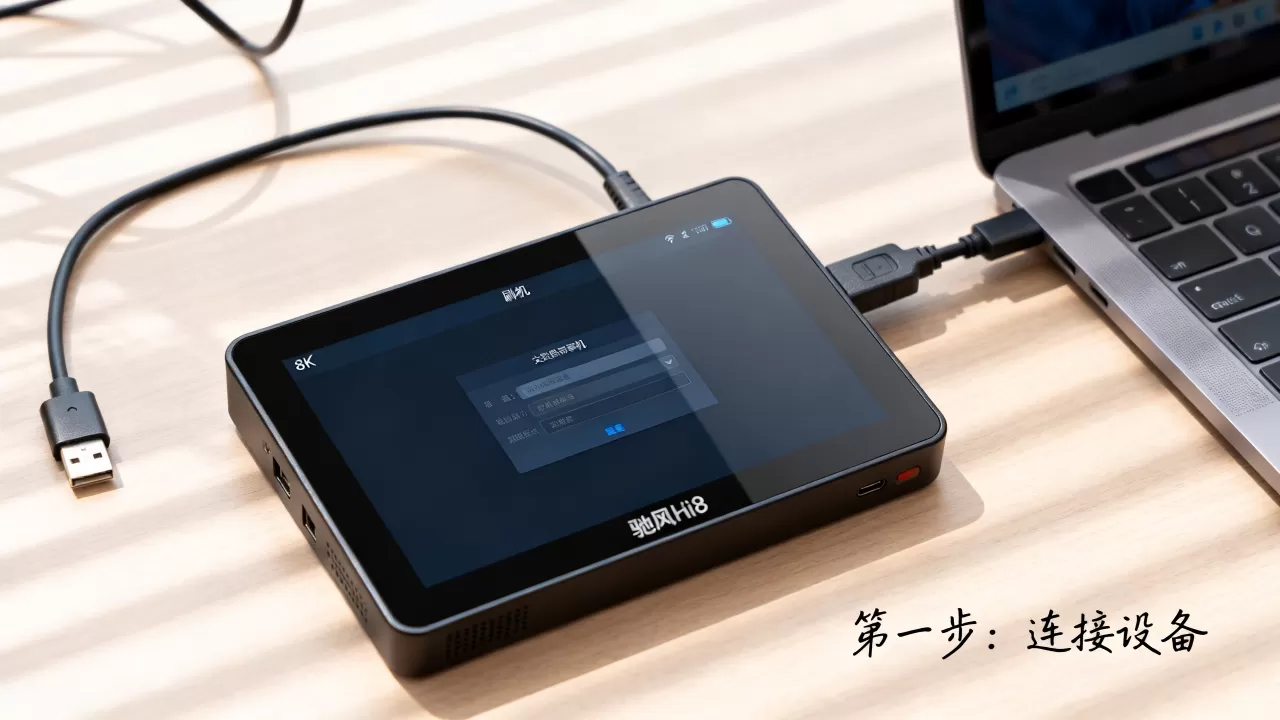 驰为hi8刷机教程，驰为hi8怎么刷机？