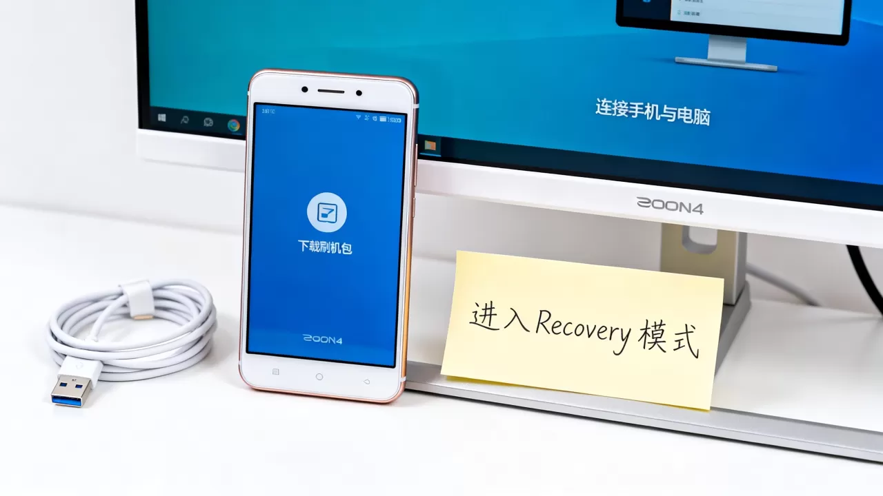 360n4移动刷机包怎么刷？360n4刷机教程