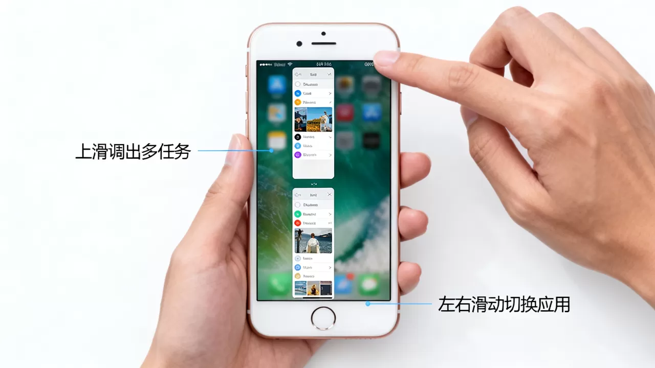 iphone6多任务手势怎么操作,iphone6手势操作 iphone6多任务手势怎么操作,iphone6手势操作