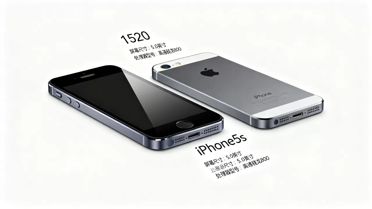 1520和iphone5s哪个好？1520和iphone5s对比
