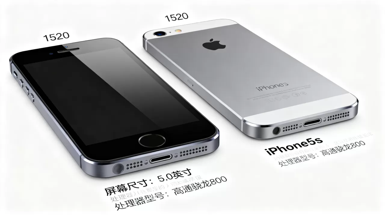1520和iphone5s哪个好？1520和iphone5s对比