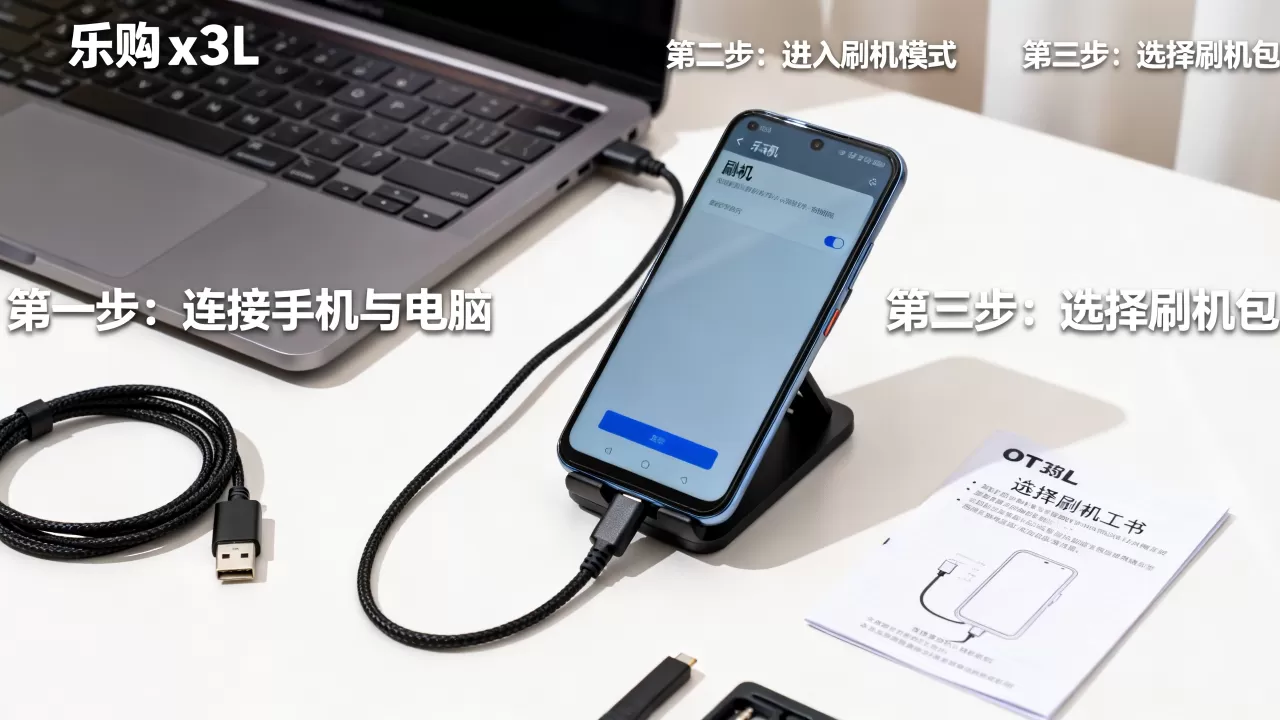 乐购x3l刷机教程，乐购x3l怎么刷机