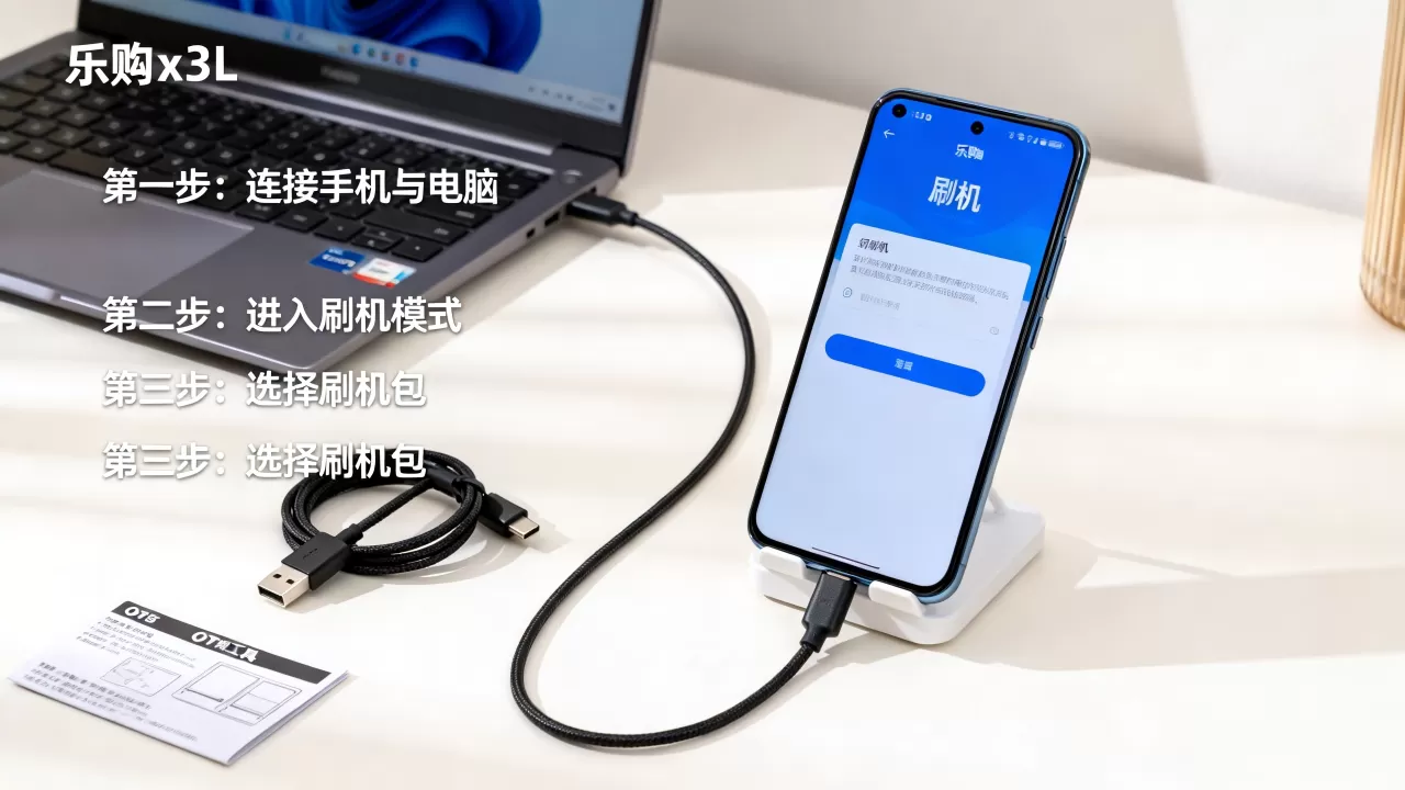 乐购x3l刷机教程，乐购x3l怎么刷机