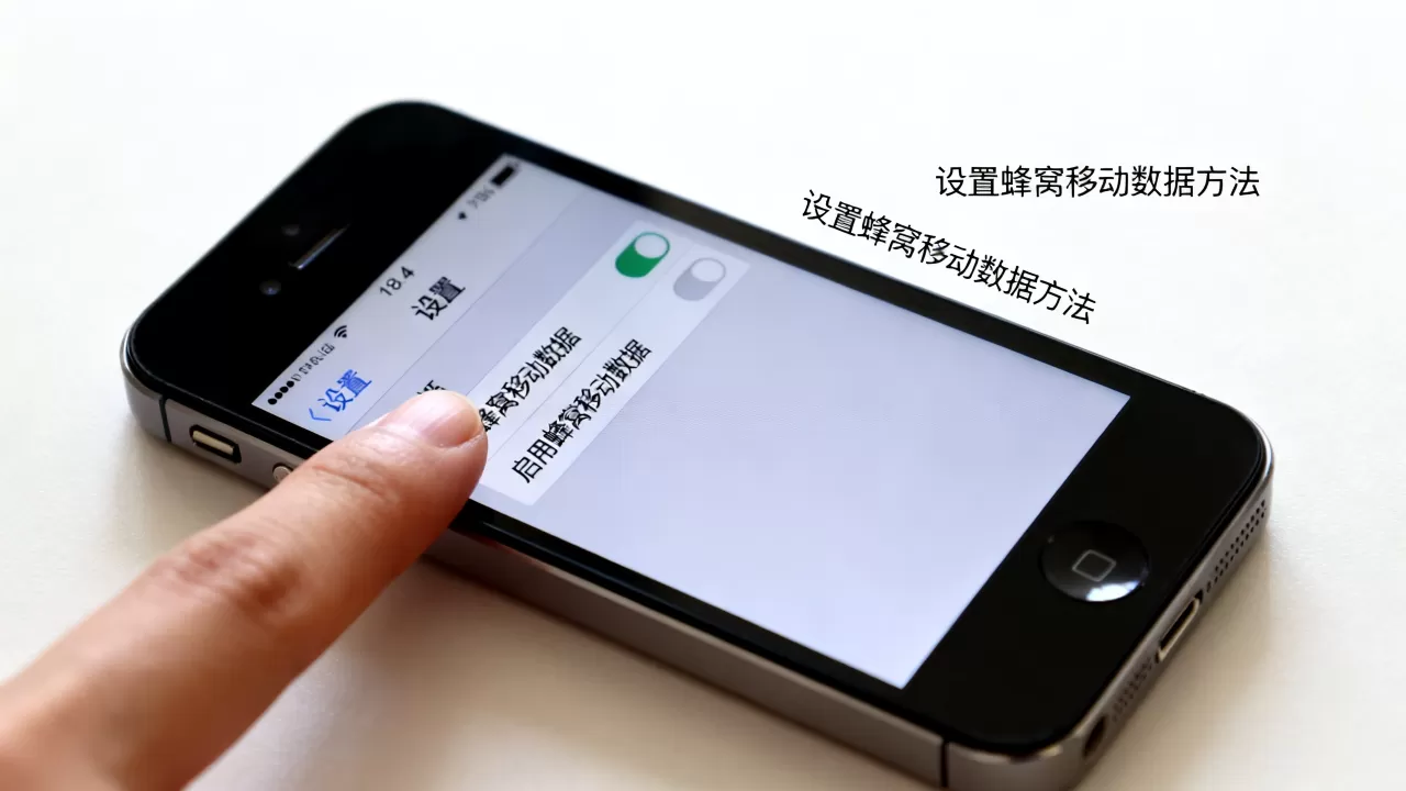 iphone4怎么设置网络,iphone4设置蜂窝移动数据方法 iphone4怎么设置网络,iphone4设置蜂窝移动数据方法