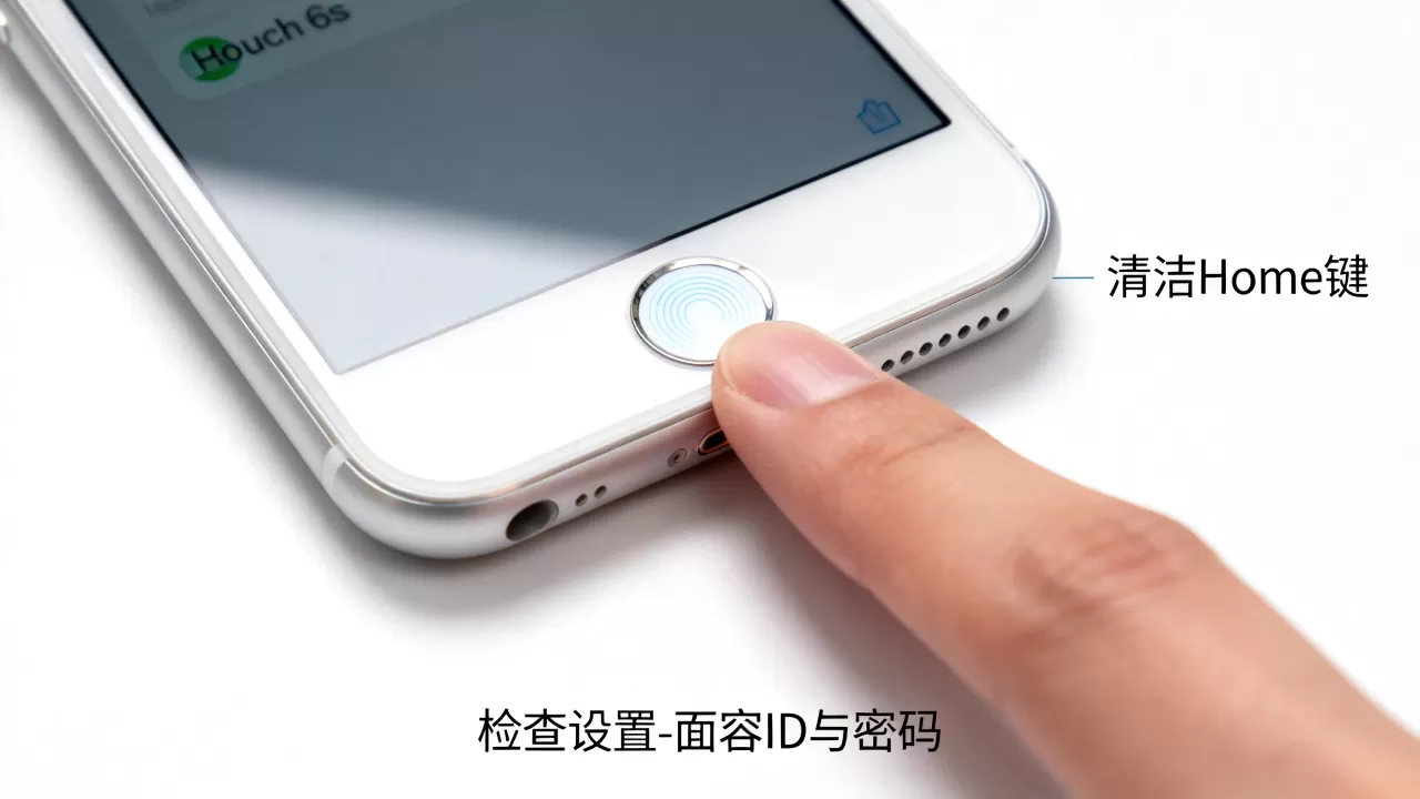 iPhone 6s Touch ID失灵怎么办,iPhone 6s touch id iPhone 6s Touch ID失灵怎么办,iPhone 6s touch id