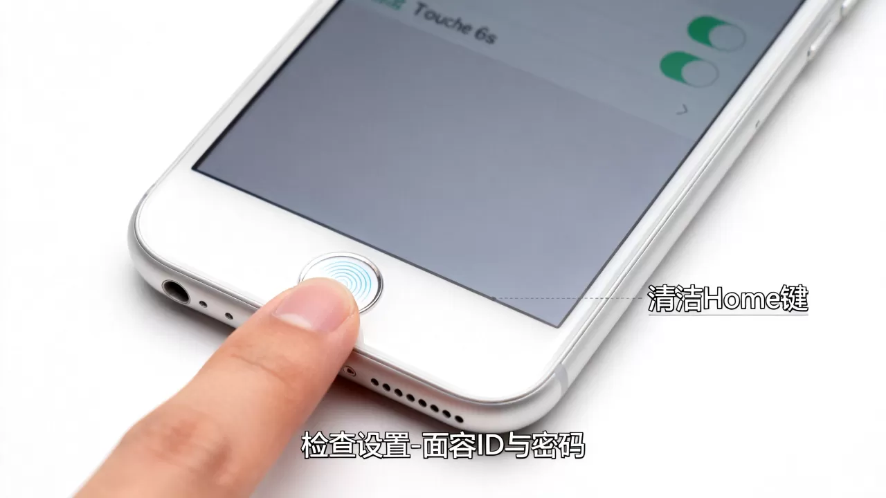 iPhone 6s Touch ID失灵怎么办,iPhone 6s touch id iPhone 6s Touch ID失灵怎么办,iPhone 6s touch id