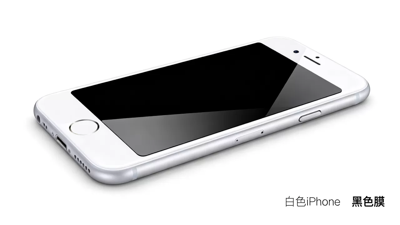 iphone白色贴黑色的膜好看吗,白色手机配黑色膜 iphone白色贴黑色的膜好看吗,白色手机配黑色膜