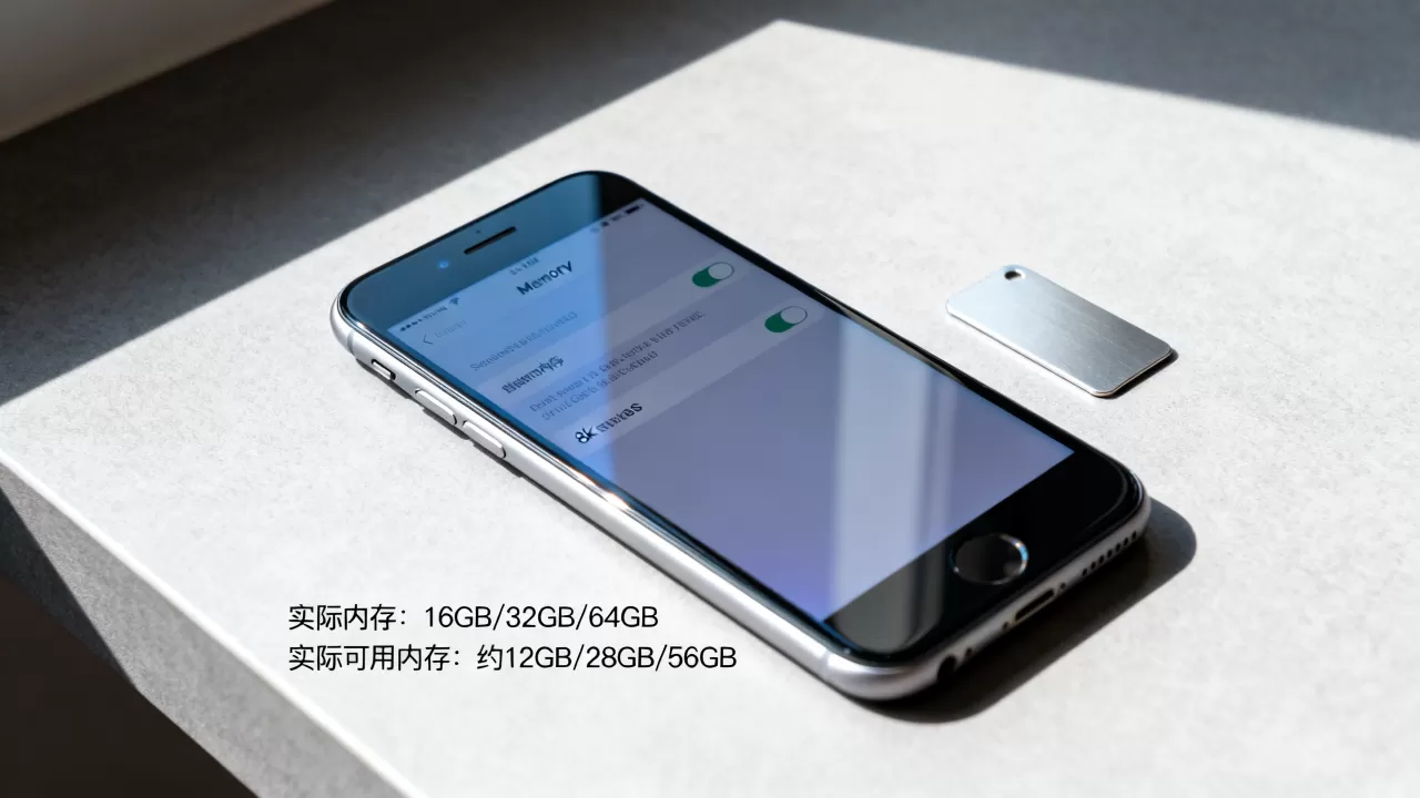 iphone6s实际内存多少，iphone6s实际可用内存
