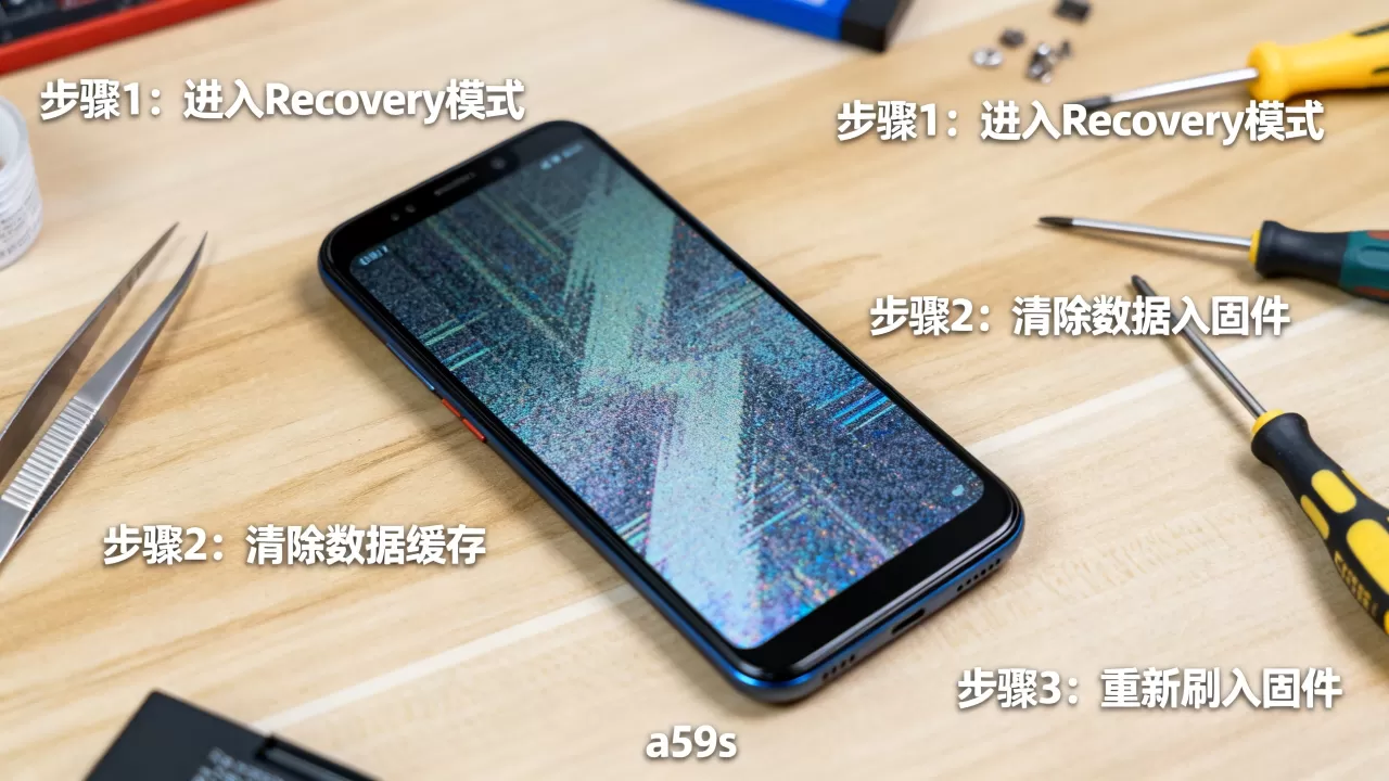 a59s刷机后花屏怎么办，a59s刷机花屏解决方法