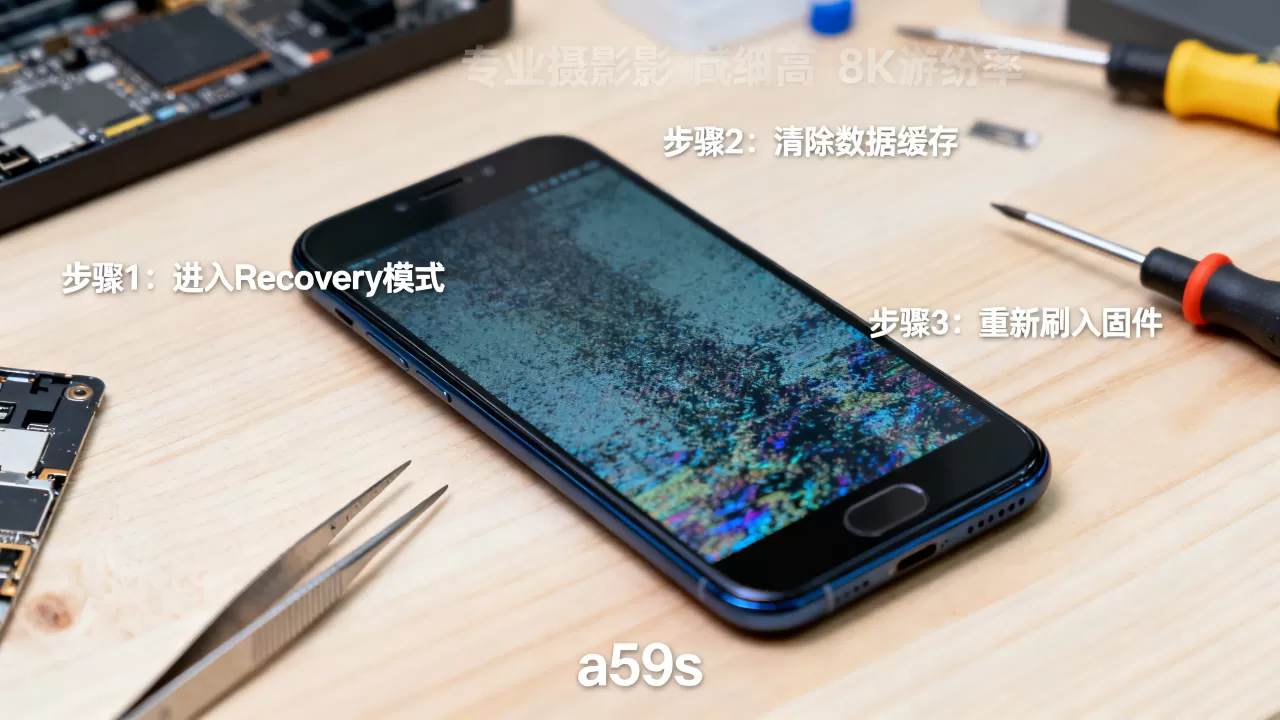 a59s刷机后花屏怎么办，a59s刷机花屏解决方法