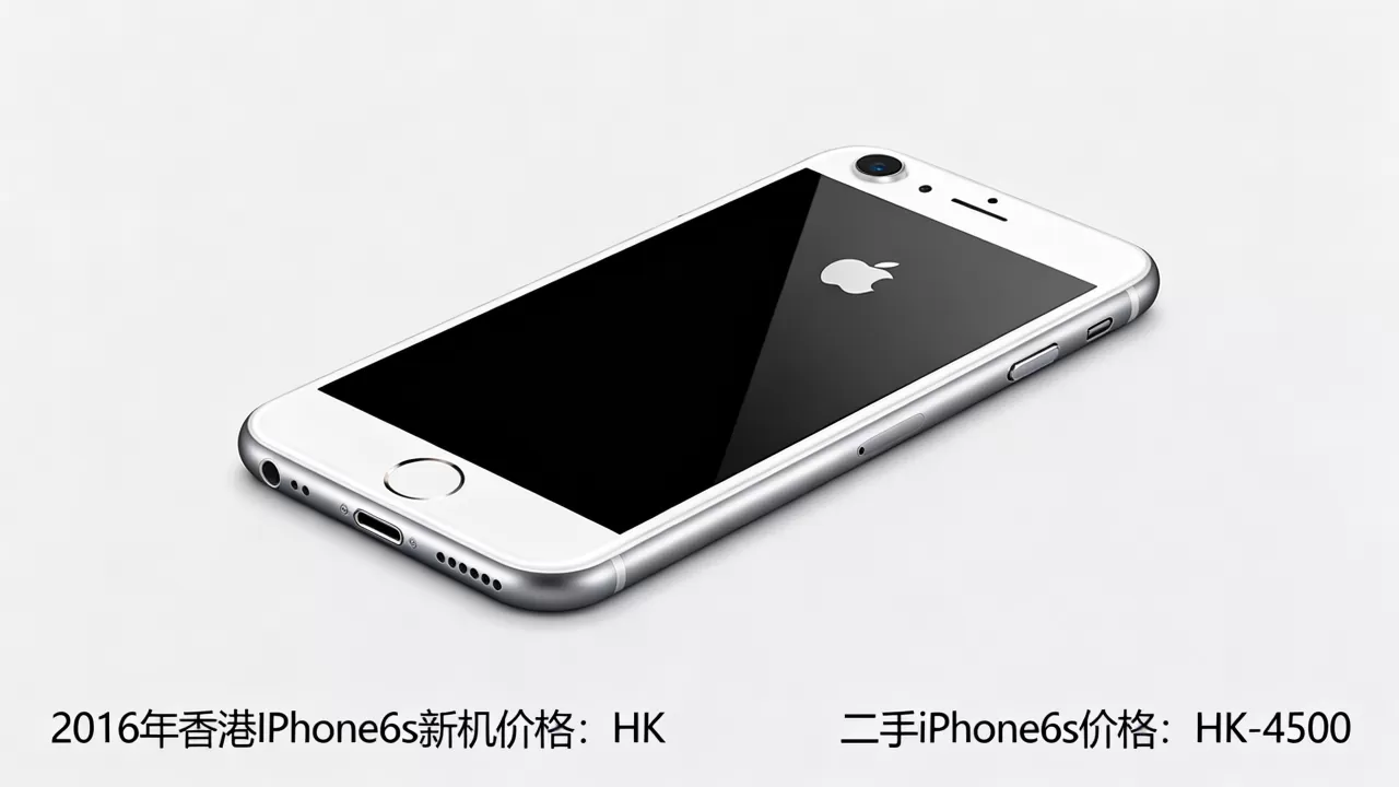 2016年香港iPhone6s多少钱，iPhone6s二手价格