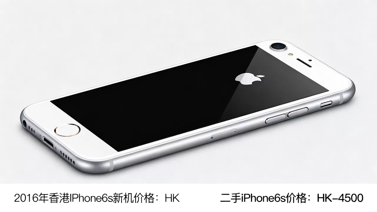 2016年香港iPhone6s多少钱，iPhone6s二手价格