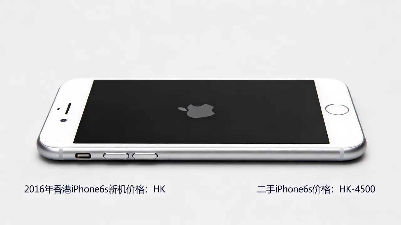 2016年香港iPhone6s多少钱，iPhone6s二手价格