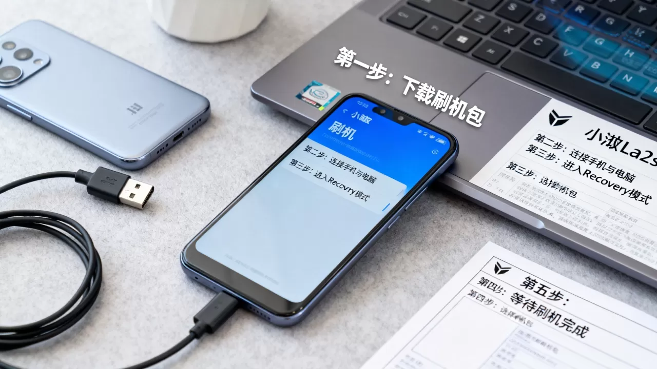 小辣椒la2s刷机教程，小辣椒手机刷机失败怎么解决