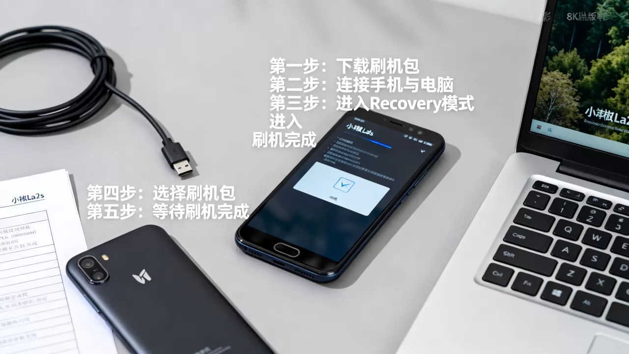小辣椒la2s刷机教程，小辣椒手机刷机失败怎么解决