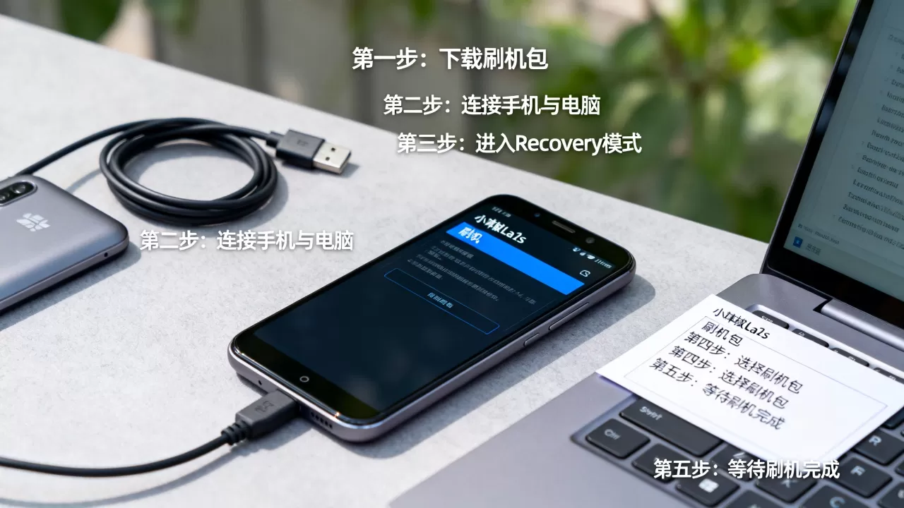 小辣椒la2s刷机教程，小辣椒手机刷机失败怎么解决