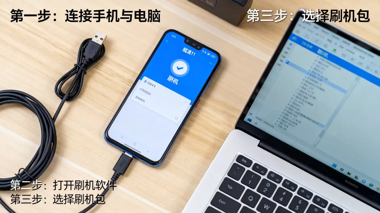 酷派t1刷机教程，酷派t1怎么刷机，酷派t1刷机教程