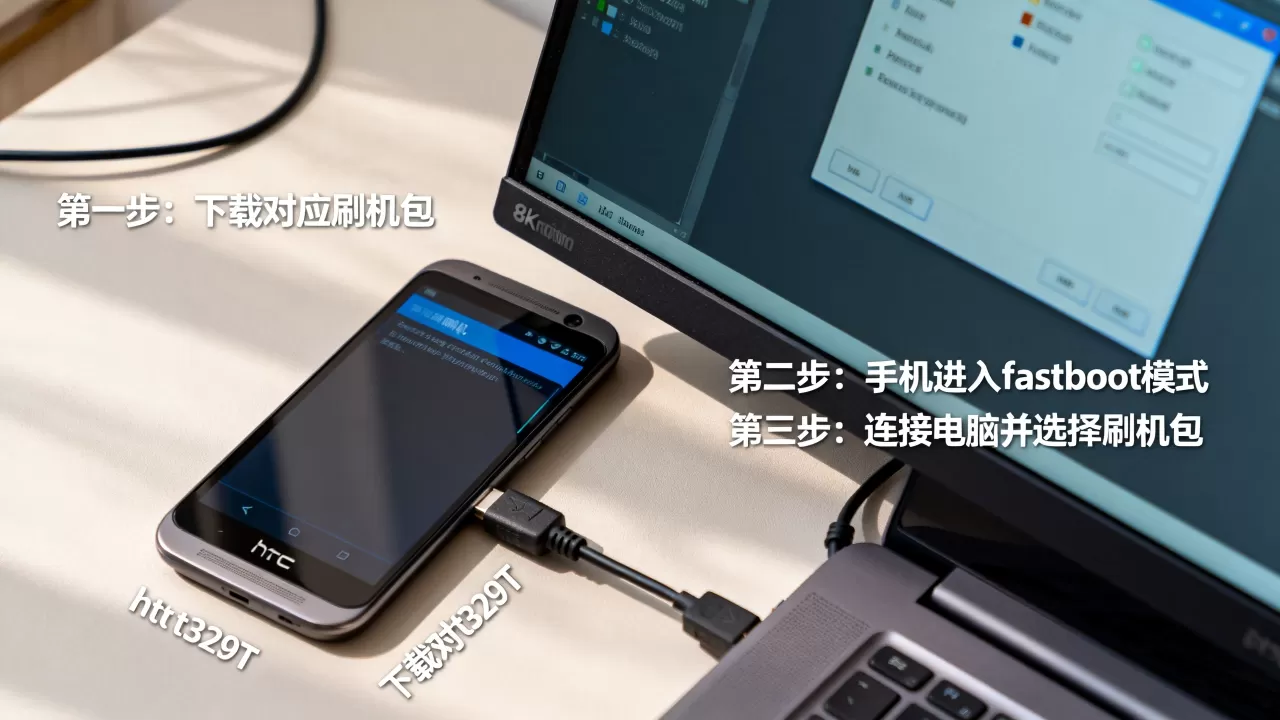 htc t329t刷机包怎么刷，htc t329t刷机教程