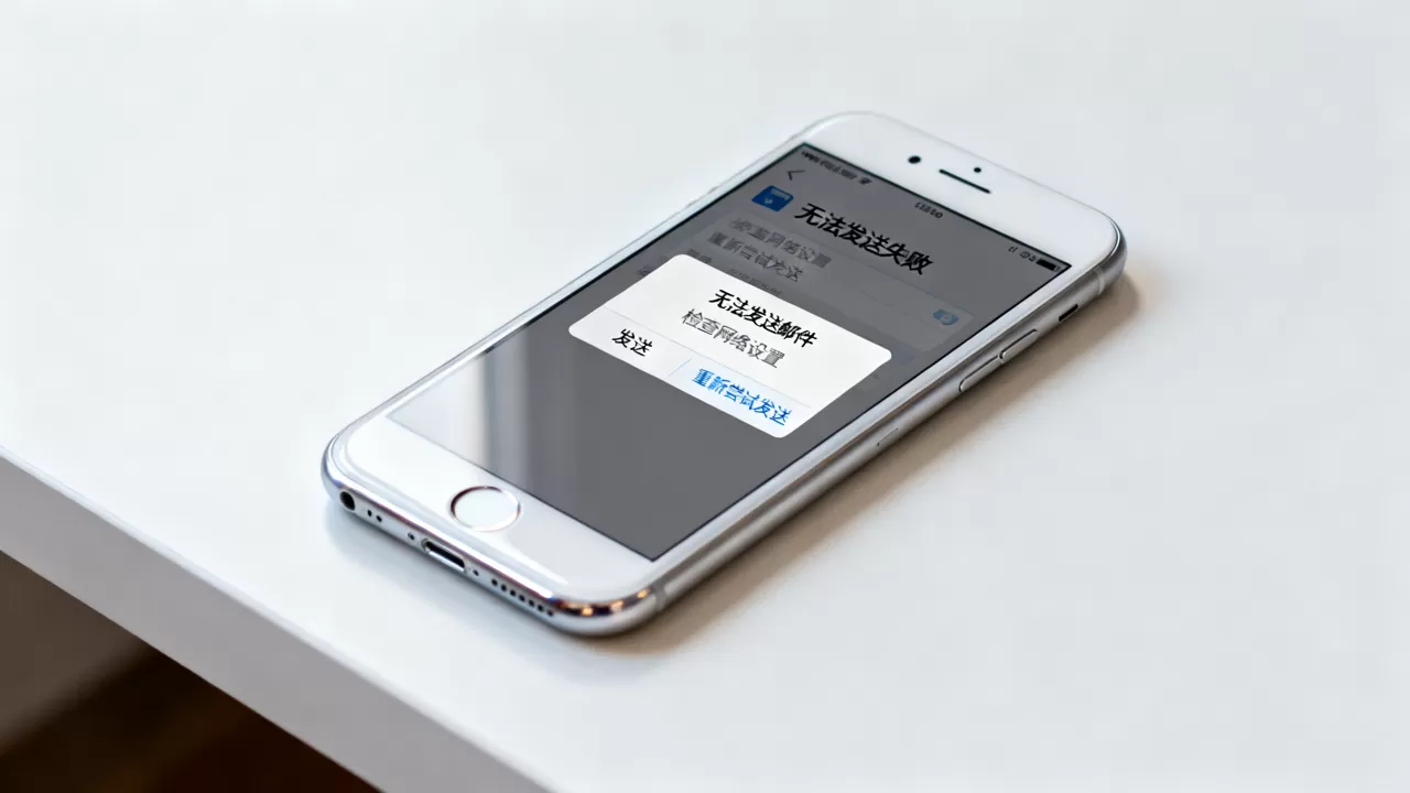 iphone6无法发送邮件怎么办?iPhone6邮件发送失败解决方法 iphone6无法发送邮件怎么办?iPhone6邮件发送失败解决方法