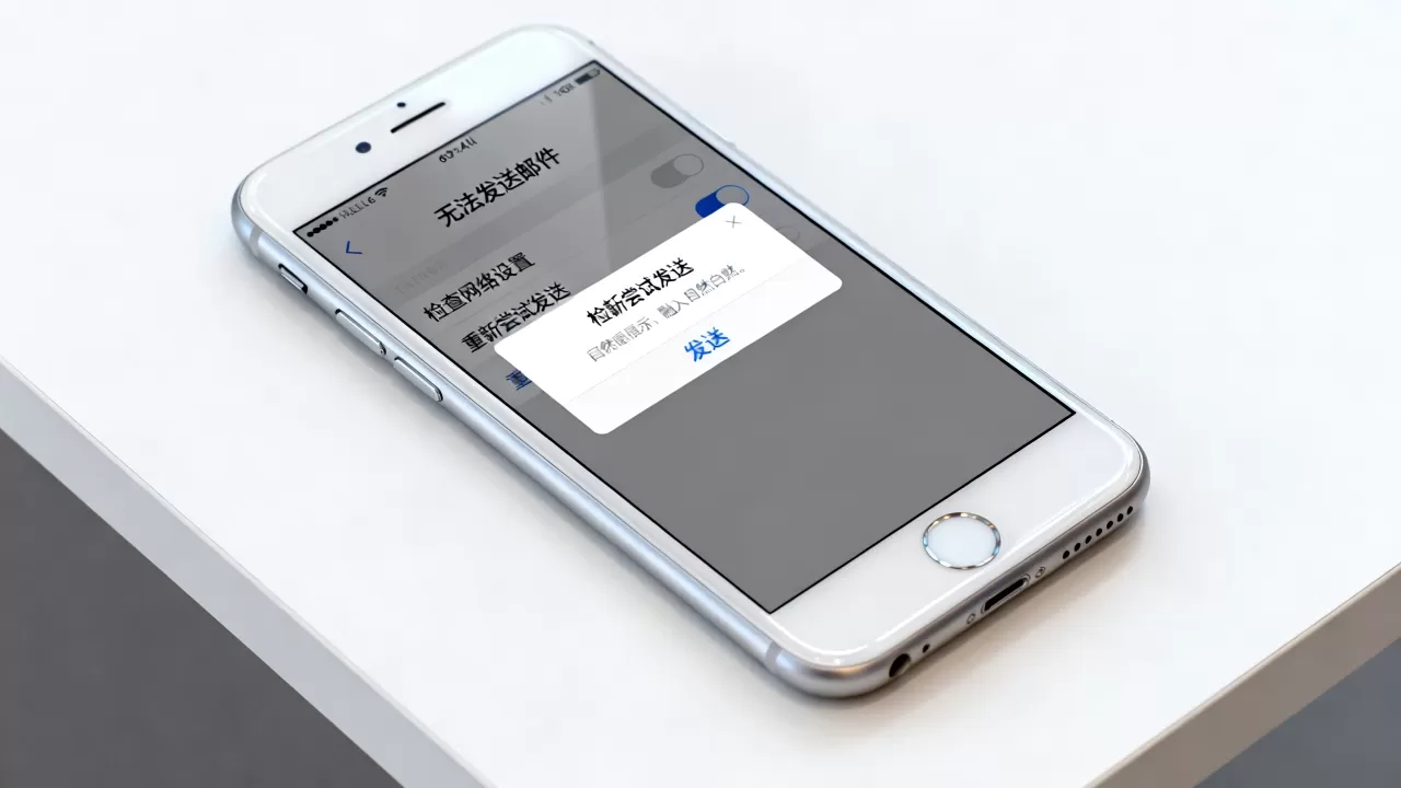 iphone6无法发送邮件怎么办?iPhone6邮件发送失败解决方法 iphone6无法发送邮件怎么办?iPhone6邮件发送失败解决方法