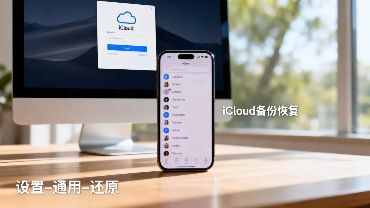 iphone通讯录怎么找回，苹果手机通讯录丢失恢复方法