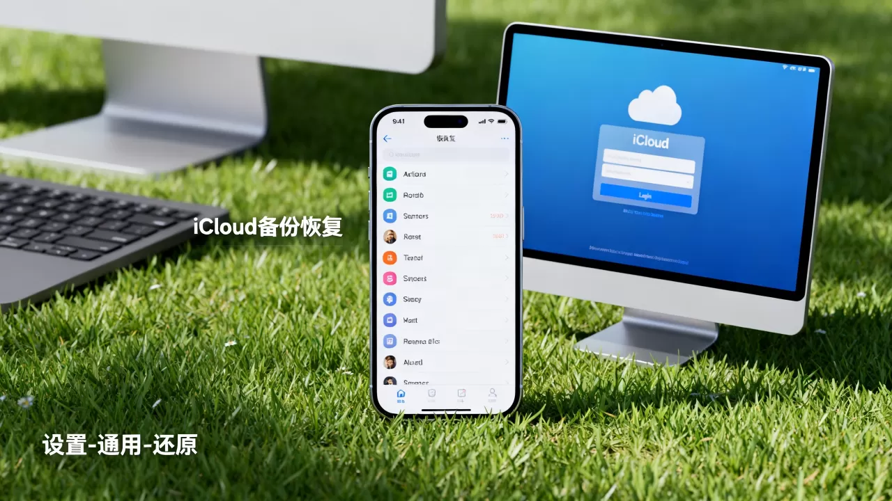 iphone通讯录怎么找回，苹果手机通讯录丢失恢复方法