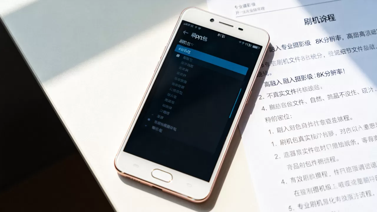 oppo r813t刷机包，oppo r813t刷机教程