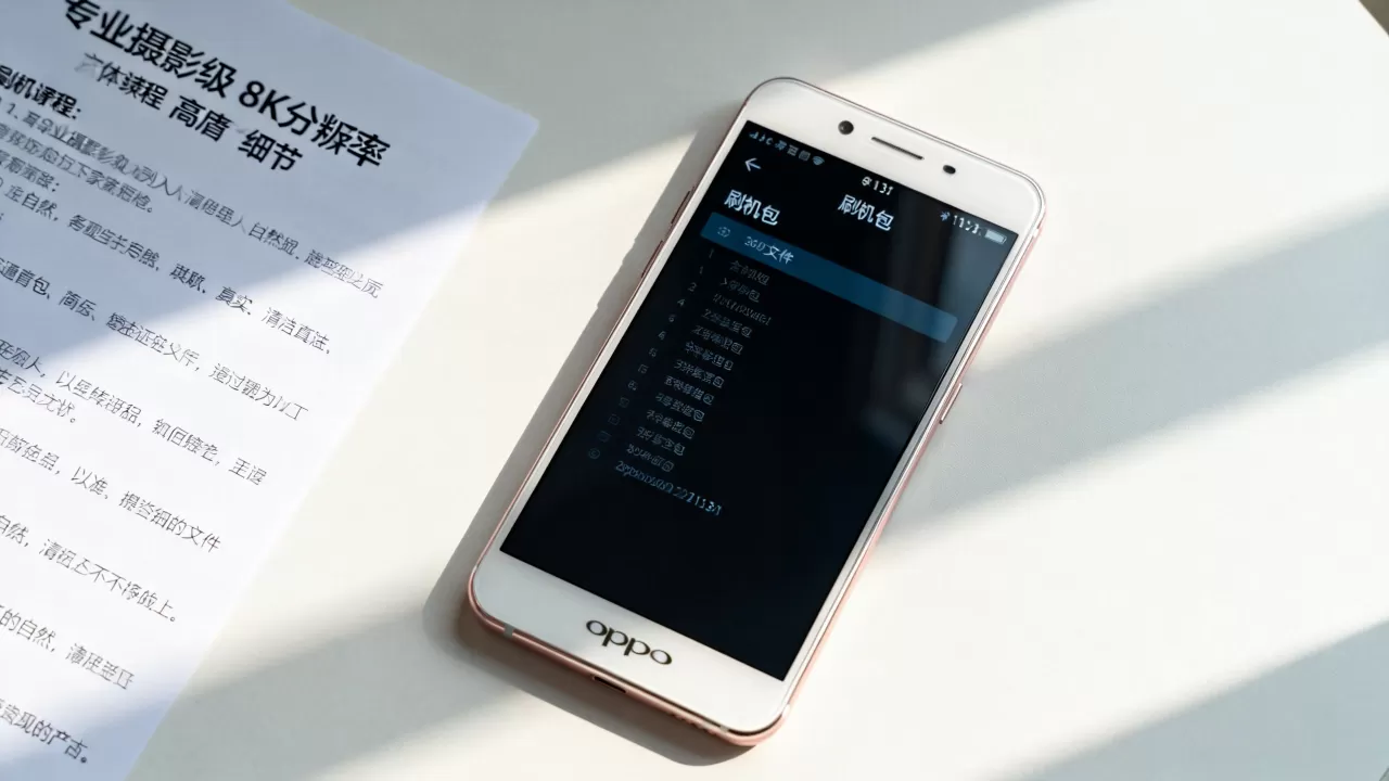 oppo r813t刷机包，oppo r813t刷机教程