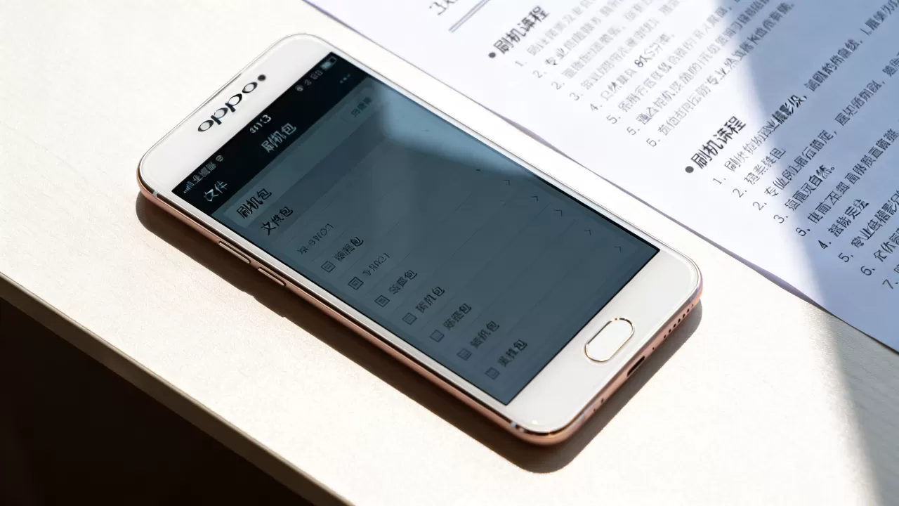 oppo r813t刷机包，oppo r813t刷机教程