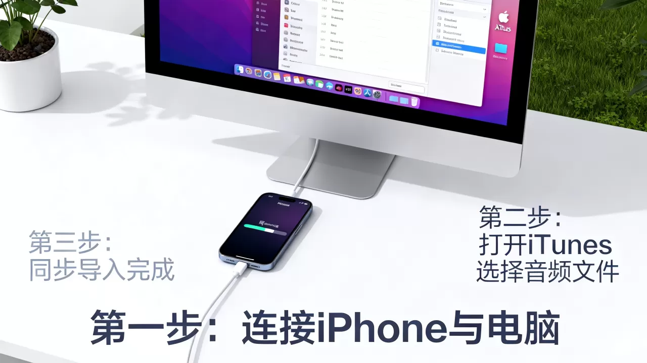如何将音频导入iphone，iphone怎么导入音频文件