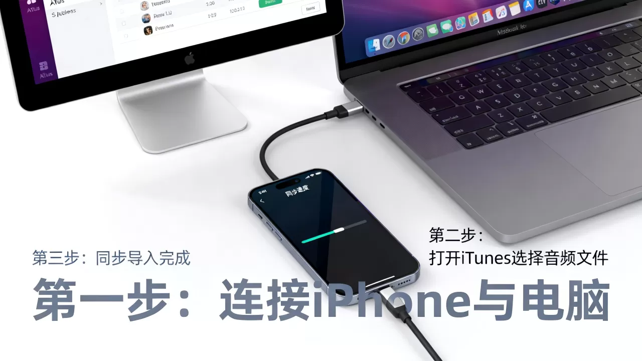 如何将音频导入iphone，iphone怎么导入音频文件