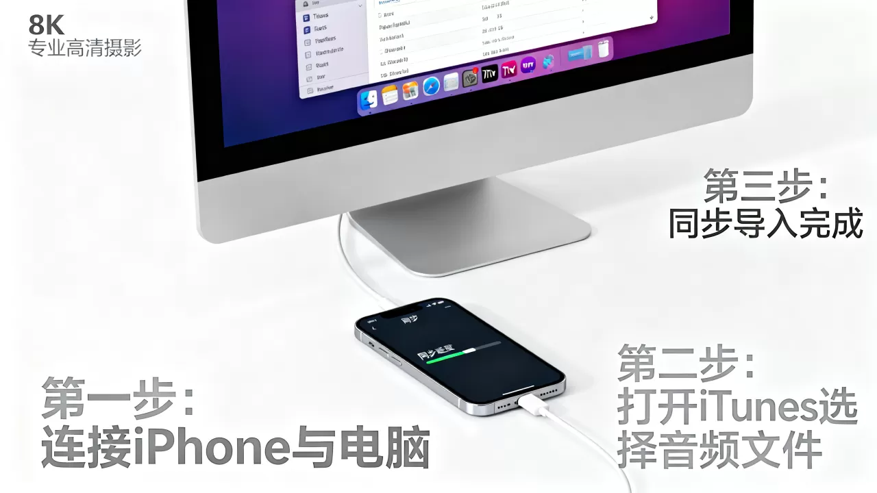 如何将音频导入iphone，iphone怎么导入音频文件