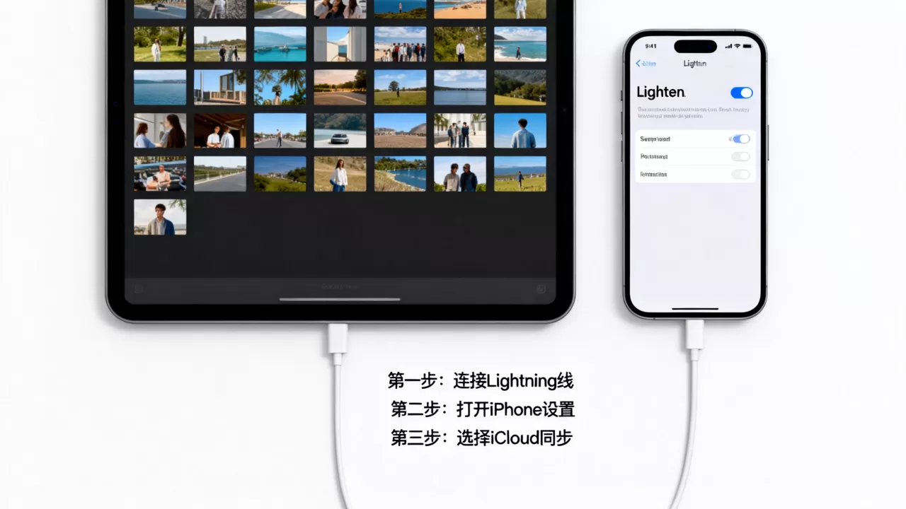 如何把ipad照片导入iphone,iphone怎么同步ipad照片 如何把ipad照片导入iphone,iphone怎么同步ipad照片
