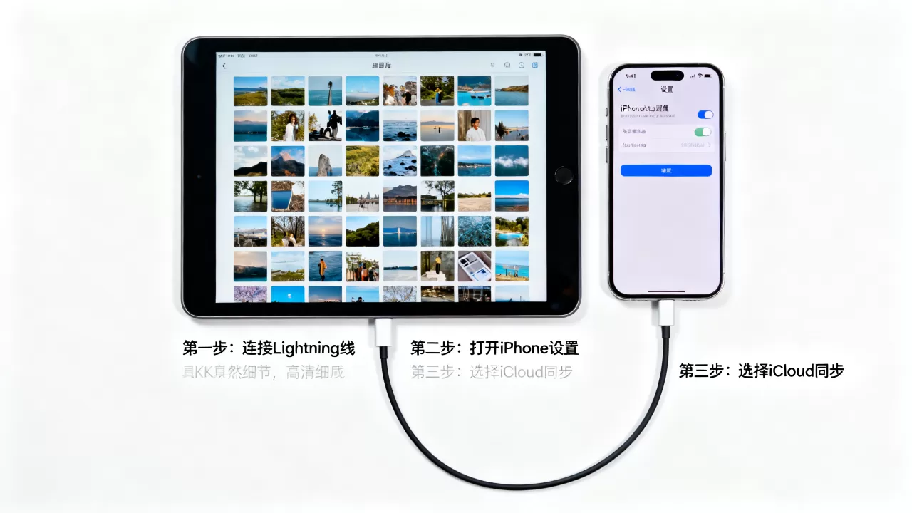 如何把ipad照片导入iphone,iphone怎么同步ipad照片 如何把ipad照片导入iphone,iphone怎么同步ipad照片