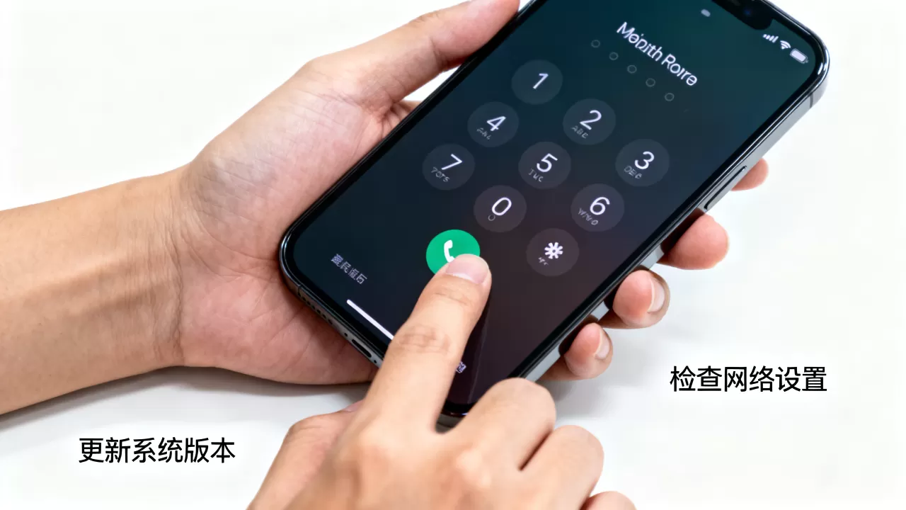 iphone接电话就挂断怎么办，iPhone通话自动挂断