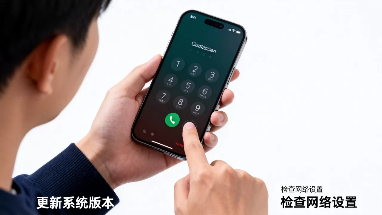 iphone接电话就挂断怎么办，iPhone通话自动挂断