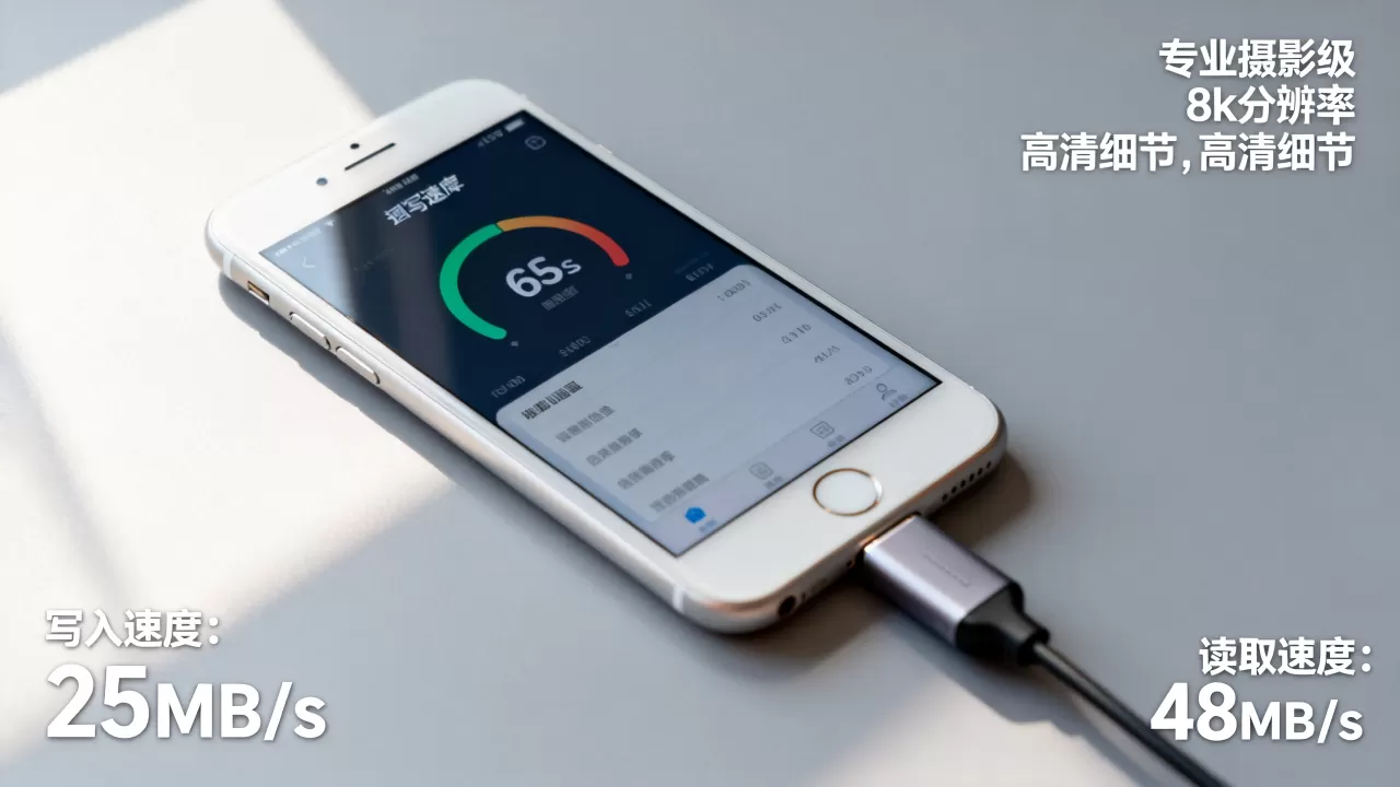 iphone6s读写速度是多少，iphone6s读写速度