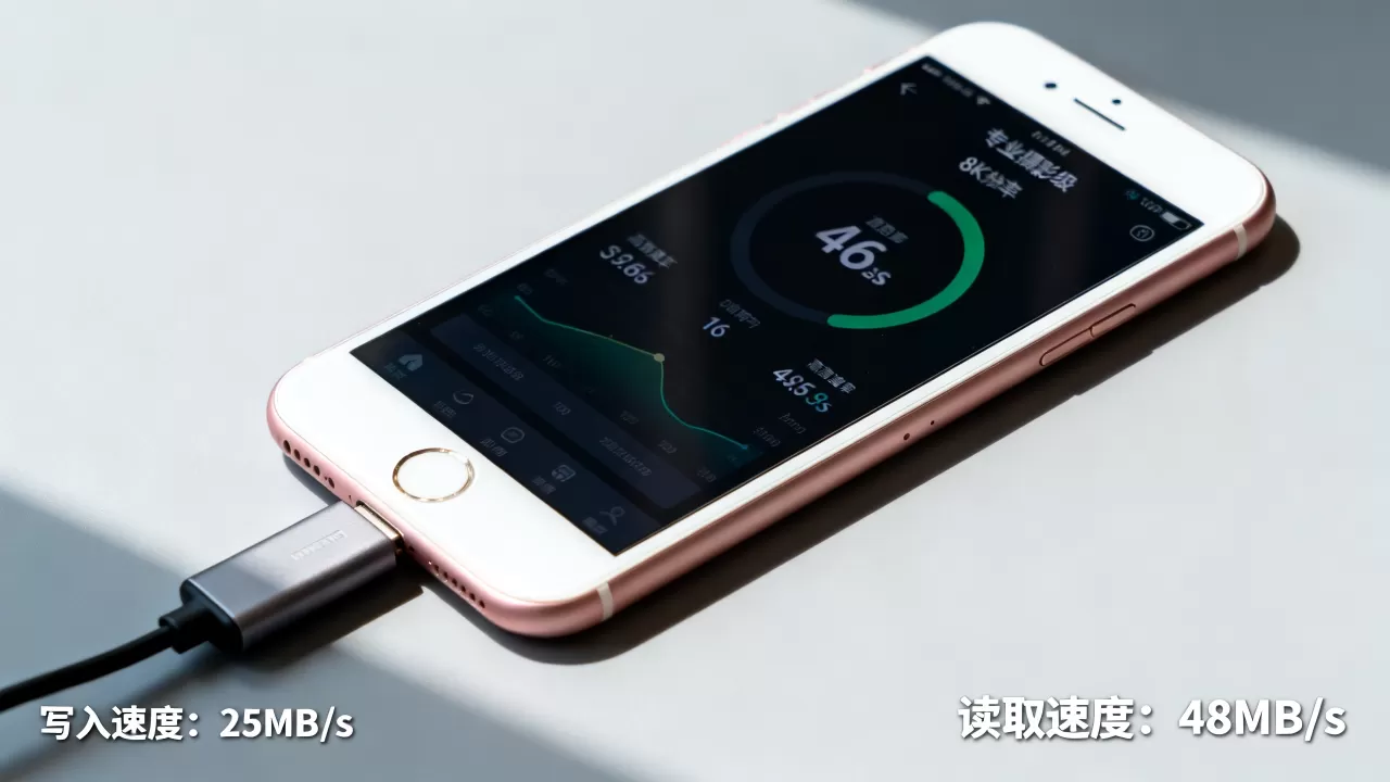 iphone6s读写速度是多少，iphone6s读写速度
