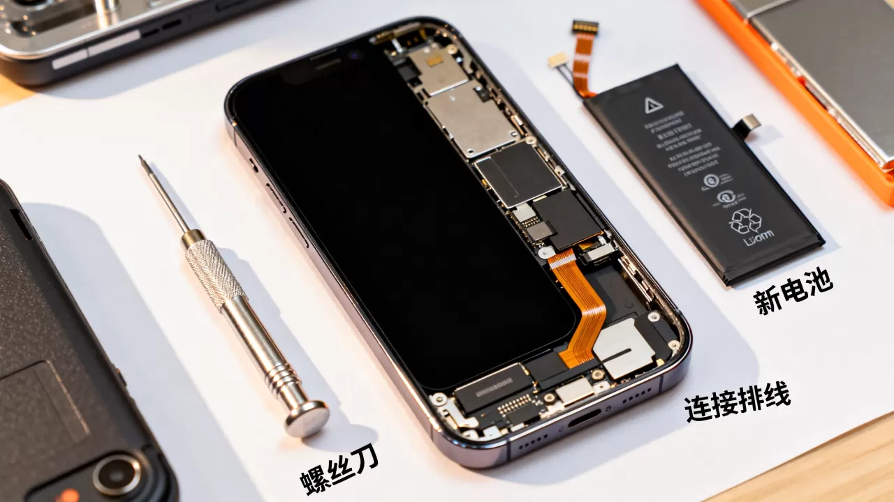 iphone换电池后黑屏了怎么办?苹果手机换电池黑屏故障排查 iphone换电池后黑屏了怎么办?苹果手机换电池黑屏故障排查